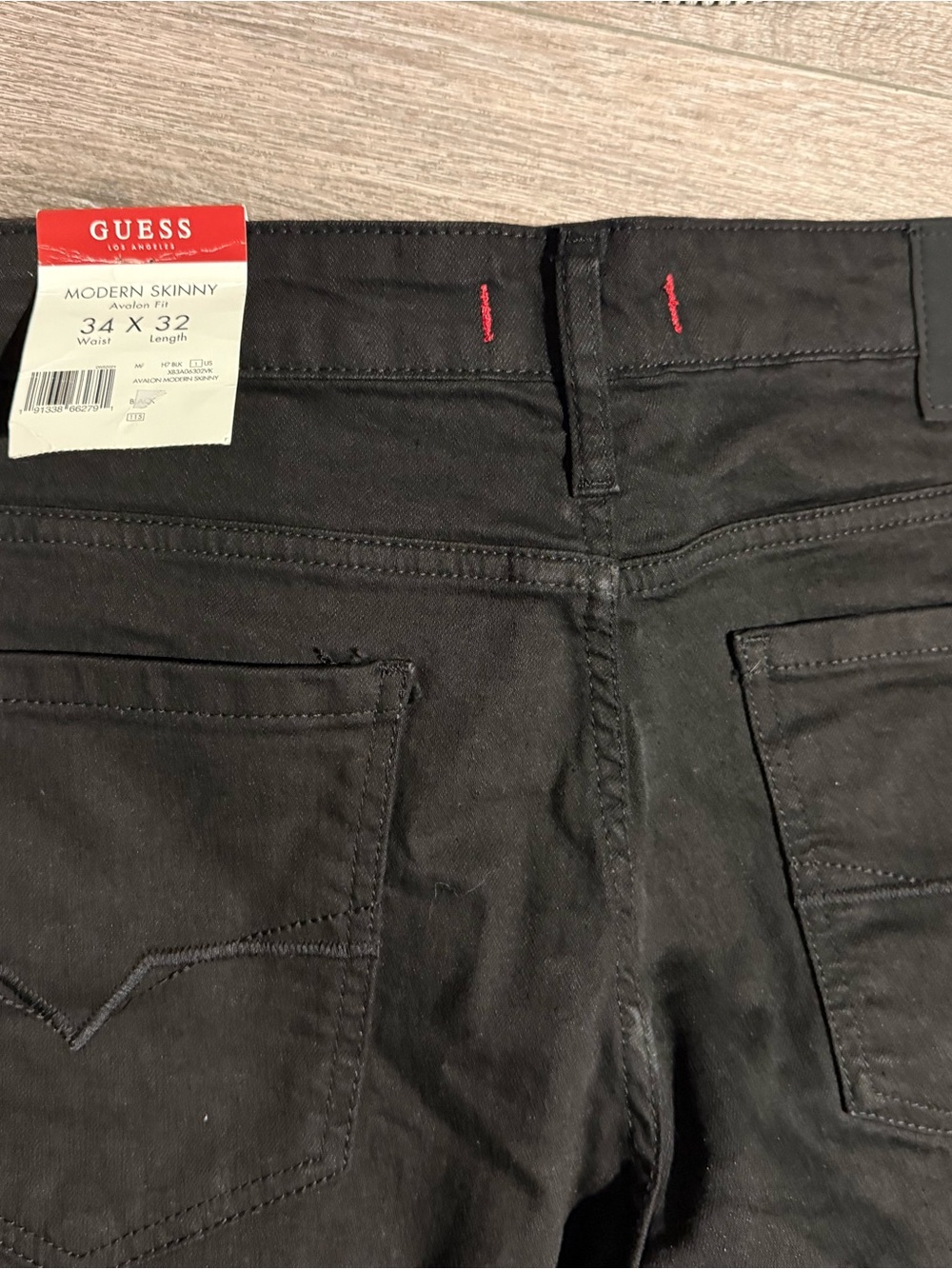 GUESS Black Modern Skinny Jeans - Picture 7 of 9
